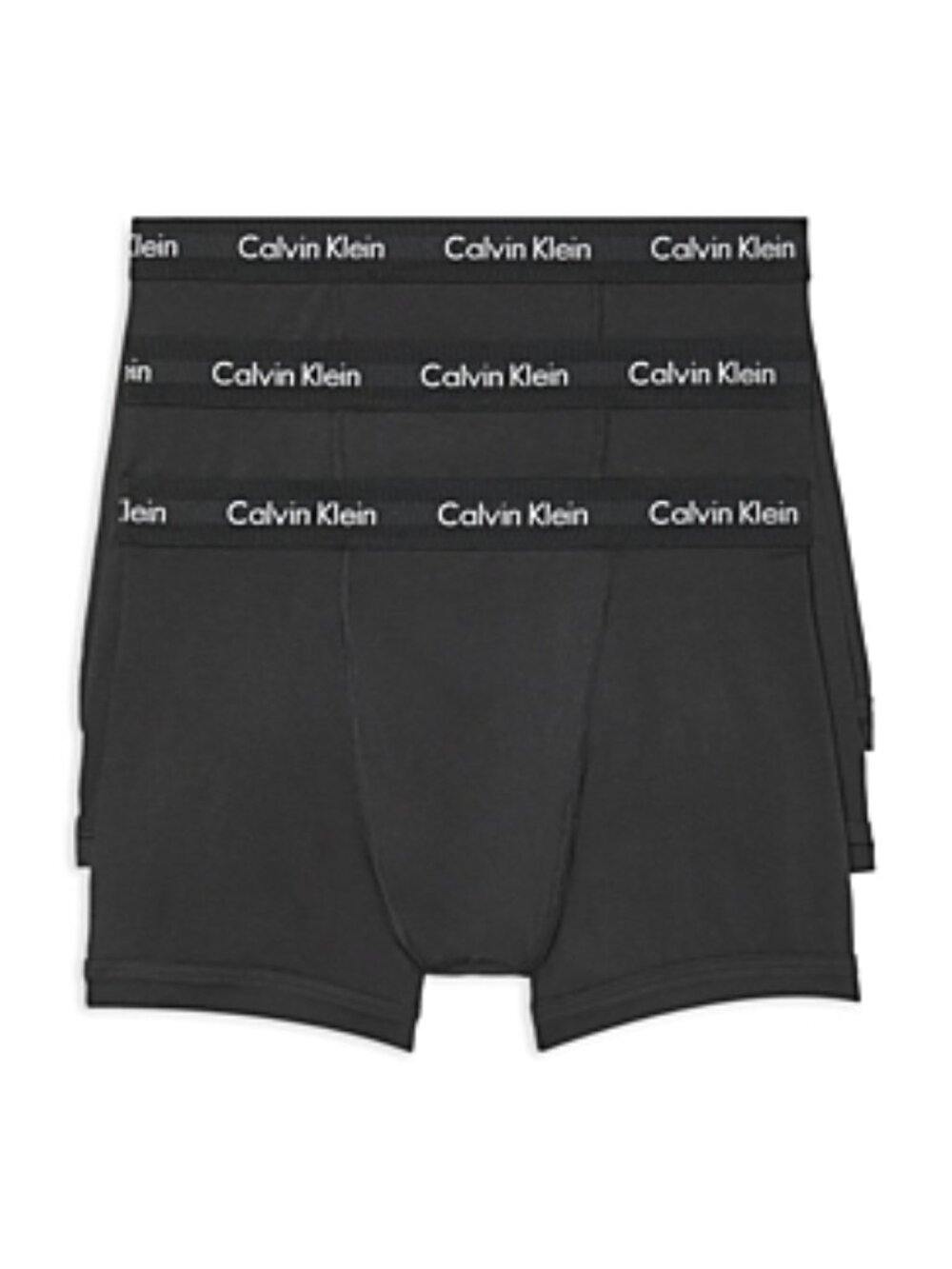 Calvin Klein 3-Pack Cotton Stretch Boxer Briefs
